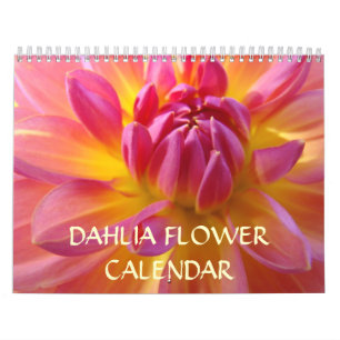 FLOWERS Calendar Christmas Gifts Love Nature