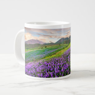 Flowers California Wildflowers Large Coffee Mug