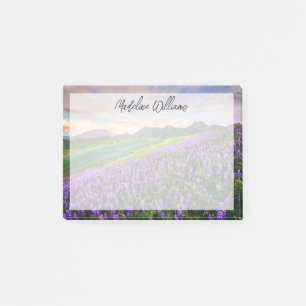 Flowers California Wildflowers Post-it Notes