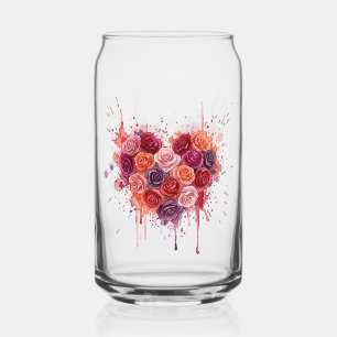 Flowers Can Glass