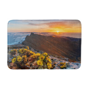 Flowers   Canary Islands, Spain Bath Mat