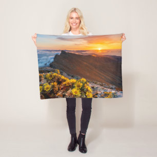 Flowers   Canary Islands, Spain Fleece Blanket