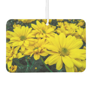 Flowers Car Air Freshener