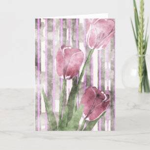 Flowers Card