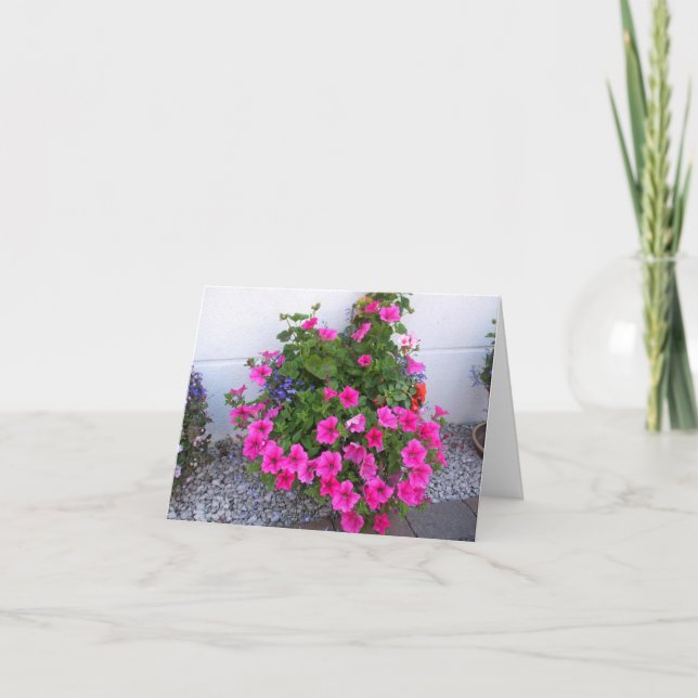 flowers card (Front)