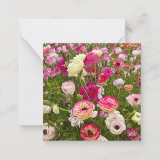Flowers Card