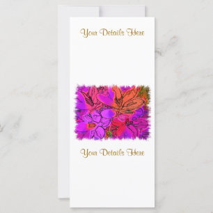 FLOWERS CARD