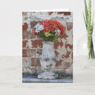 Flowers Card