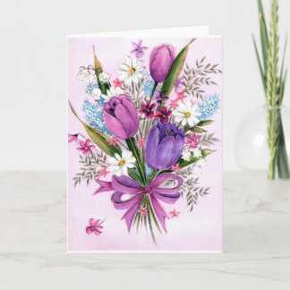 Flowers Card