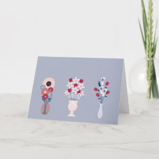 Flowers Card