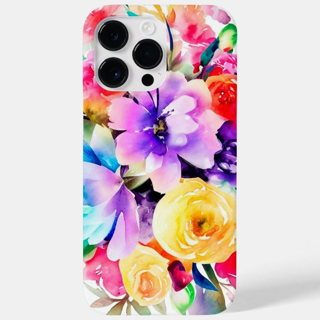 Flowers Case-Mate iPhone Case (Back)