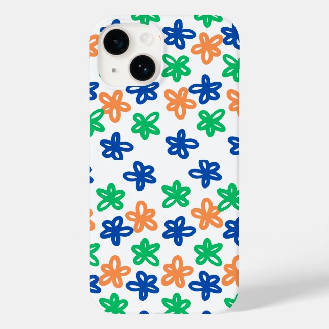 flowers Case-Mate iPhone case (Back)