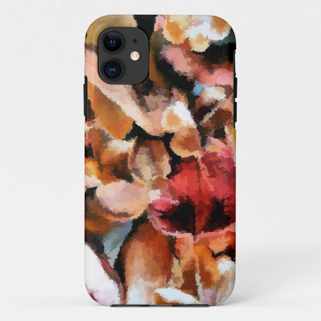 FLOWERS Case-Mate iPhone CASE (Back)