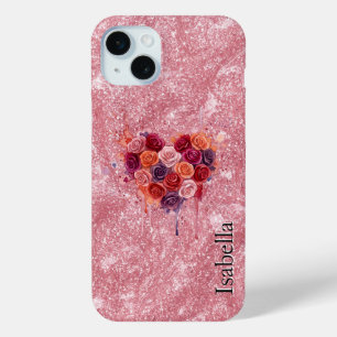 Flowers iPhone 15 Mini Case