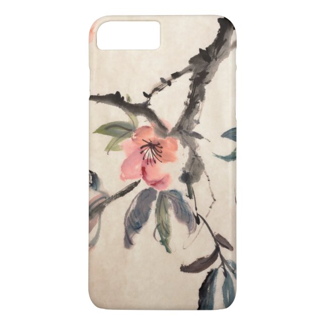 Flowers Case-Mate iPhone Case (Back)