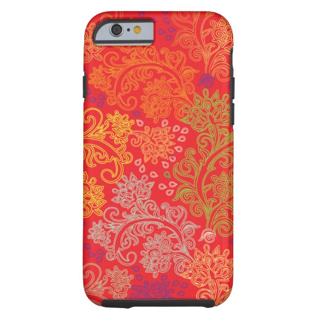Flowers Case-Mate iPhone Case (Back)