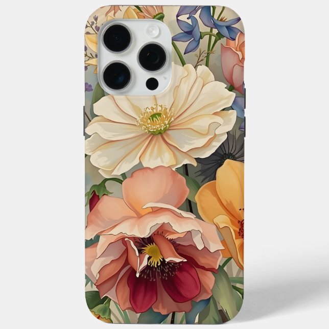 flowers Case-Mate iPhone case (Back)