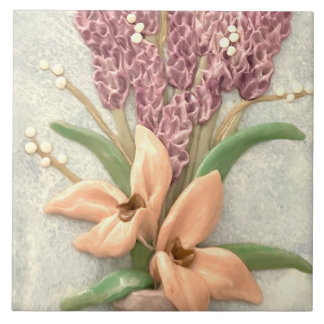 Flowers Ceramic Tile