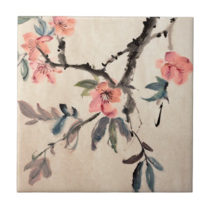 Flowers Ceramic Tile