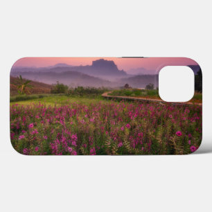 Flowers   Chiang Dao, Chiang Mai, Thailand iPhone 13 Case