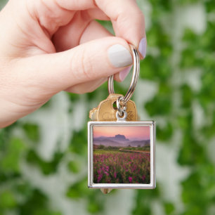 Flowers   Chiang Dao, Chiang Mai, Thailand Key Ring