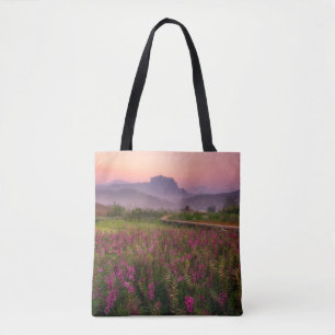Flowers Chiang Dao, Chiang Mai, Thailand Tote Bag