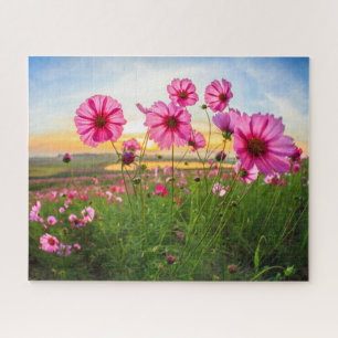 Flowers Chiang Rai Province, Thailand Jigsaw Puzzle