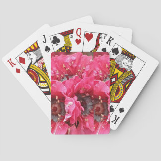 Flowers Classic Playing Cards