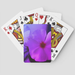 Flowers Classic Playing Cards