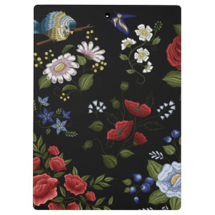 Flowers Clipboard