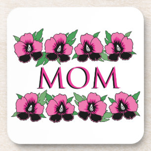 Flowers - coaster