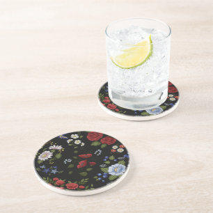 Flowers Coaster