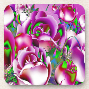 Flowers Coaster