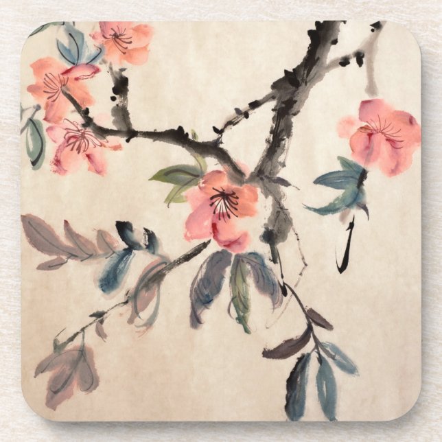 Flowers Coaster (Front)