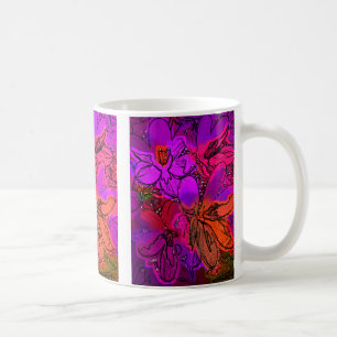 FLOWERS COFFEE MUG