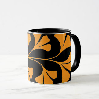 flowers coffee mug