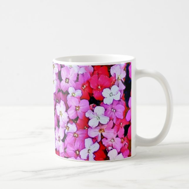 FLOWERS COFFEE MUG (Right)