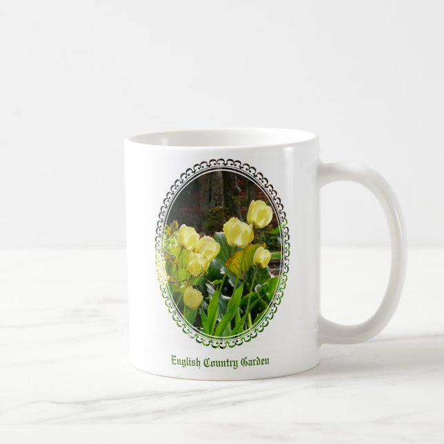 FLOWERS COFFEE MUG (Right)