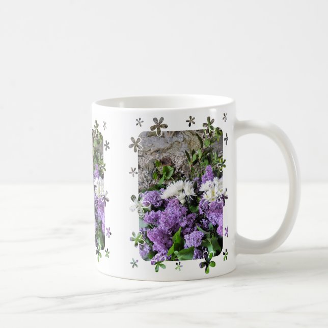 FLOWERS COFFEE MUG (Right)