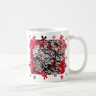 FLOWERS COFFEE MUG