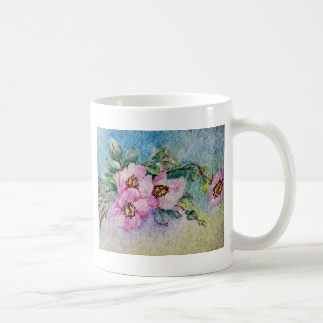 Flowers Coffee Mug (Right)