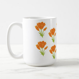 flowers coffee mug teapot