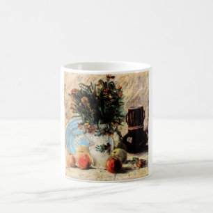 Flowers, Coffeepot and Fruit by Vincent van Gogh Coffee Mug