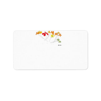 "FLOWERS" Collection Label