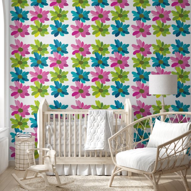 Flowers Colourful Flowers Wallpaper (Kids)