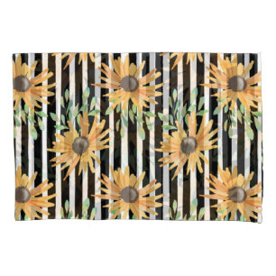 Flowers Colourful Nature Elegant Girly Pillowcase