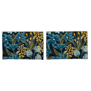 Flowers Colourful Watercolor Trendy     Pillowcase