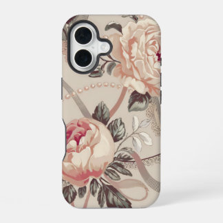 Flowers Coquette Pattern iPhone 16 Case