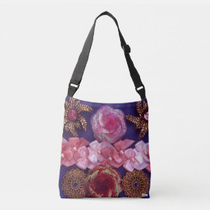 Flowers Crossbody Bag