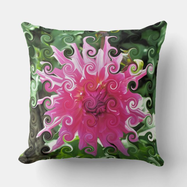 FLOWERS CUSHION (Front)